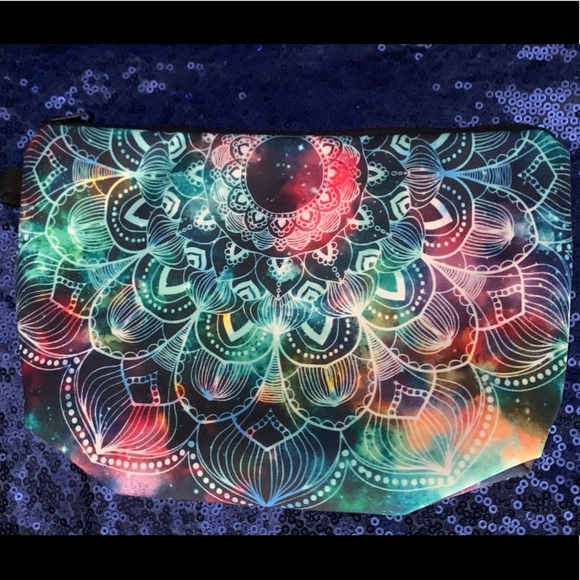 Handbags - ✨Galaxy Henna Zipper Pouch✨ - NEW